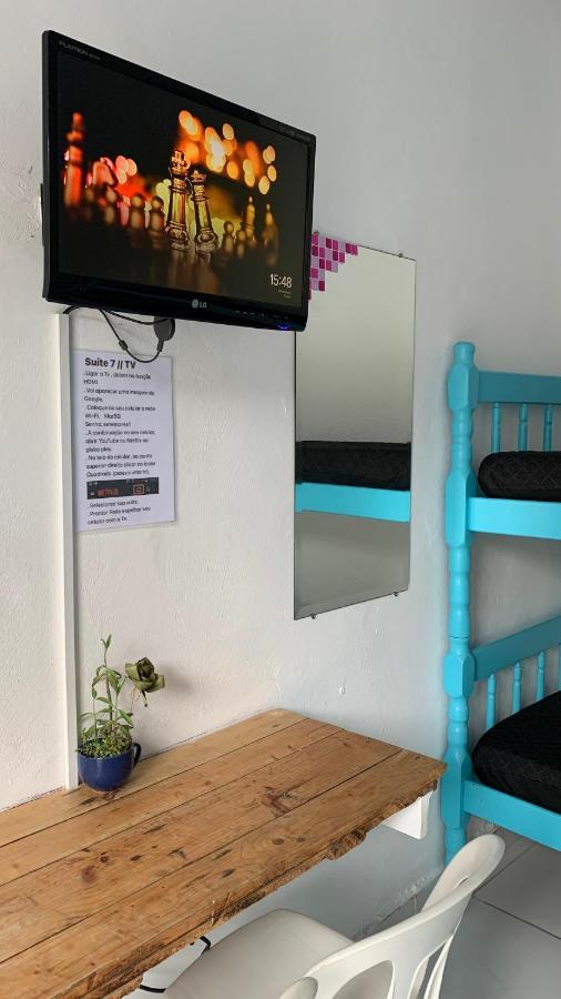 Pousada Suites Sete Mares Γκουαρούχα Εξωτερικό φωτογραφία