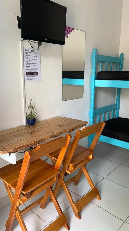 Pousada Suites Sete Mares Γκουαρούχα Εξωτερικό φωτογραφία