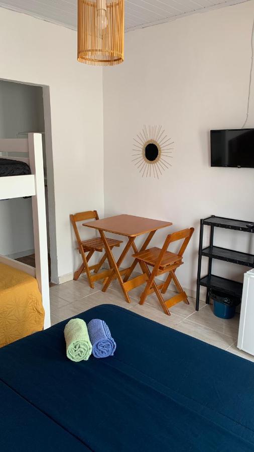 Pousada Suites Sete Mares Γκουαρούχα Εξωτερικό φωτογραφία